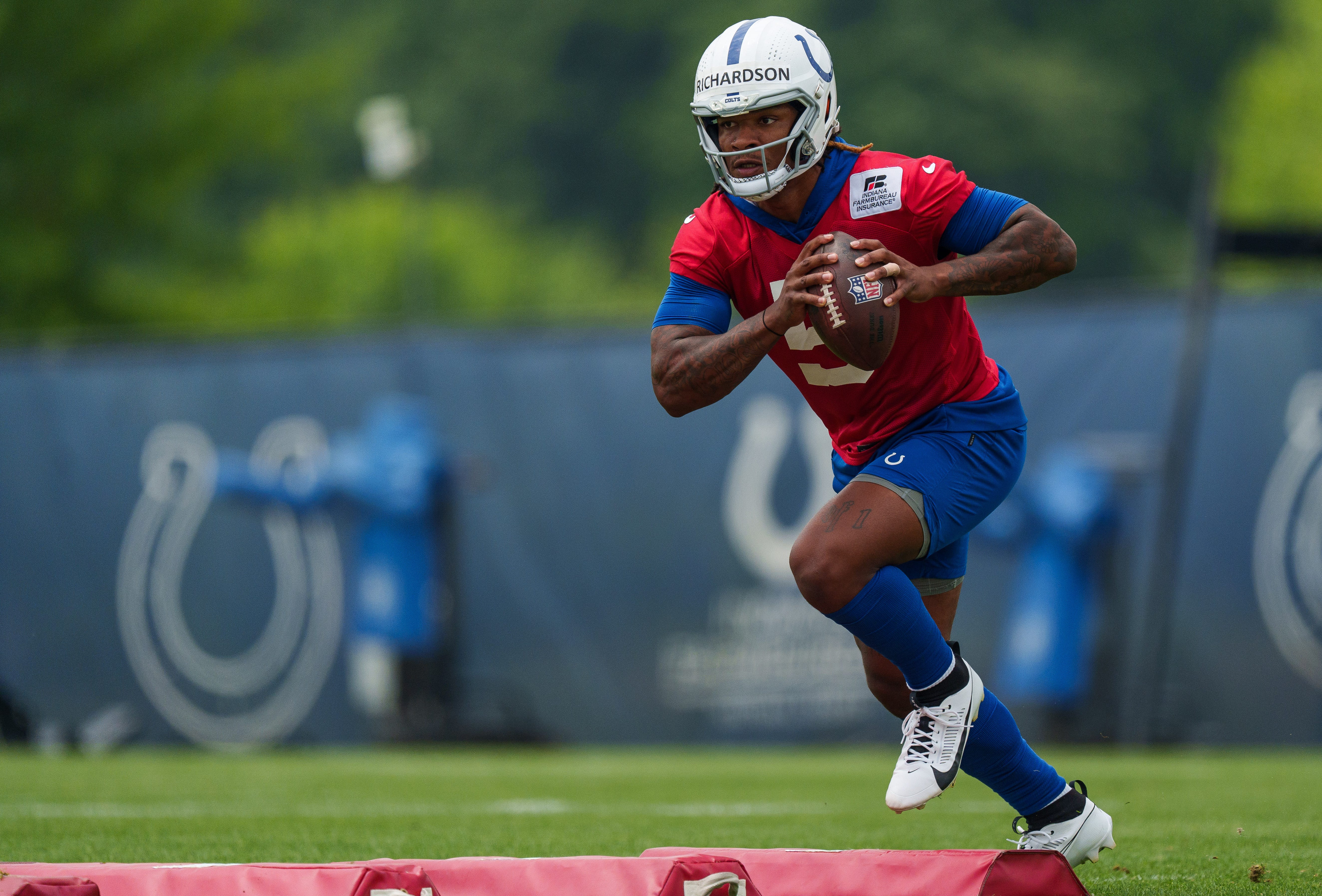 Doyel Colts rookie QB Anthony Richardson talks big but heres why he can pull it off