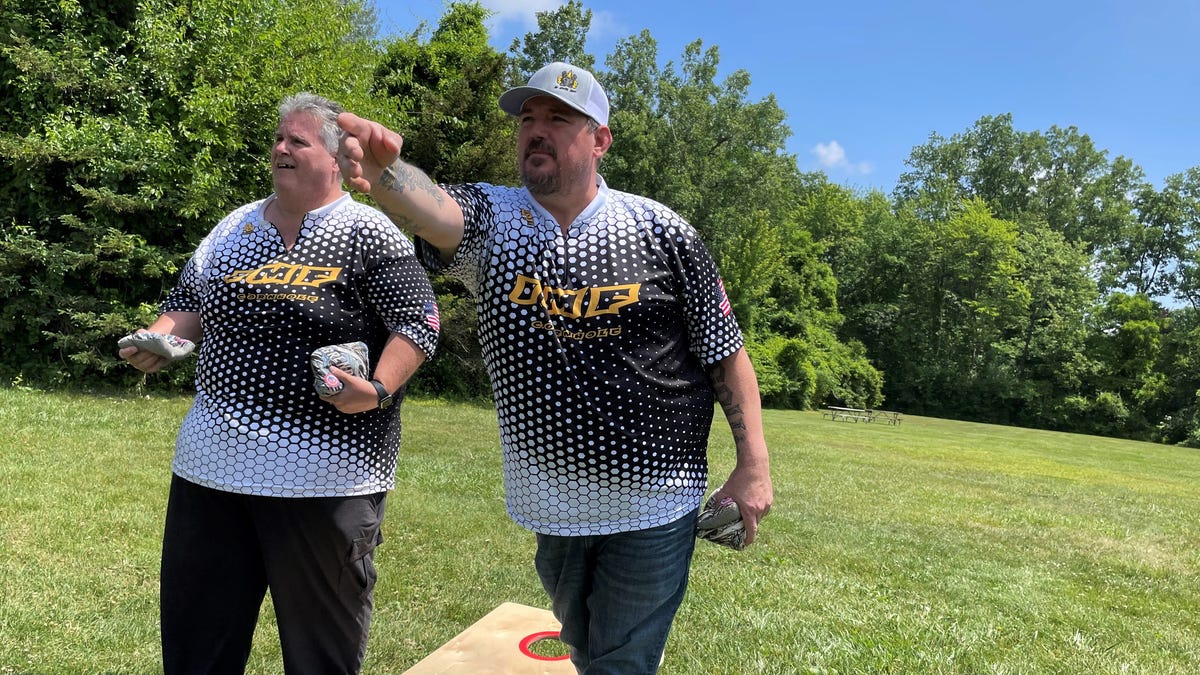 Michigan cornhole pros share their secrets tips for backyard players Michigan cornhole pros share their secrets tips for backyard players