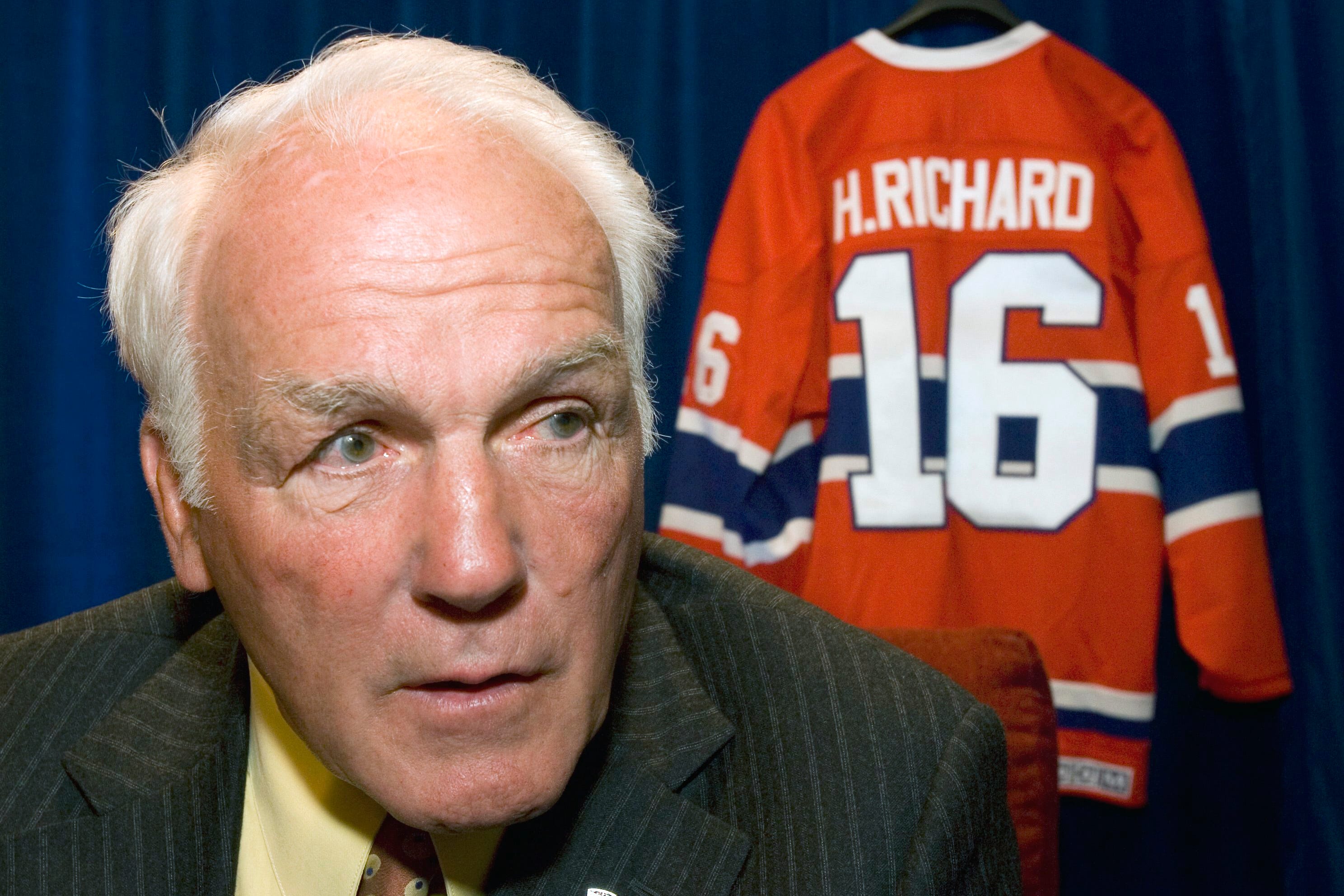 Hockey Hall of Famer Henri Richard had CTE at time of his death