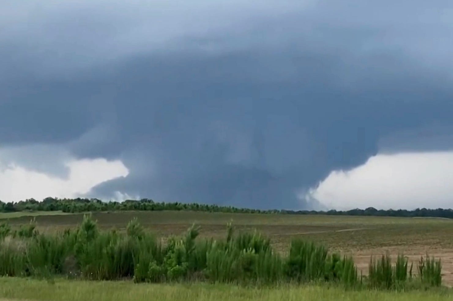 Severe storms forecast in Oklahoma, Kansas and Texas, NWS says