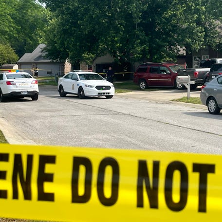 Indianapolis Metropolitan Police are investigating a fatal shooting on the 2000 block of Lohr Drive on the west side Sunday, June 18, 2023.