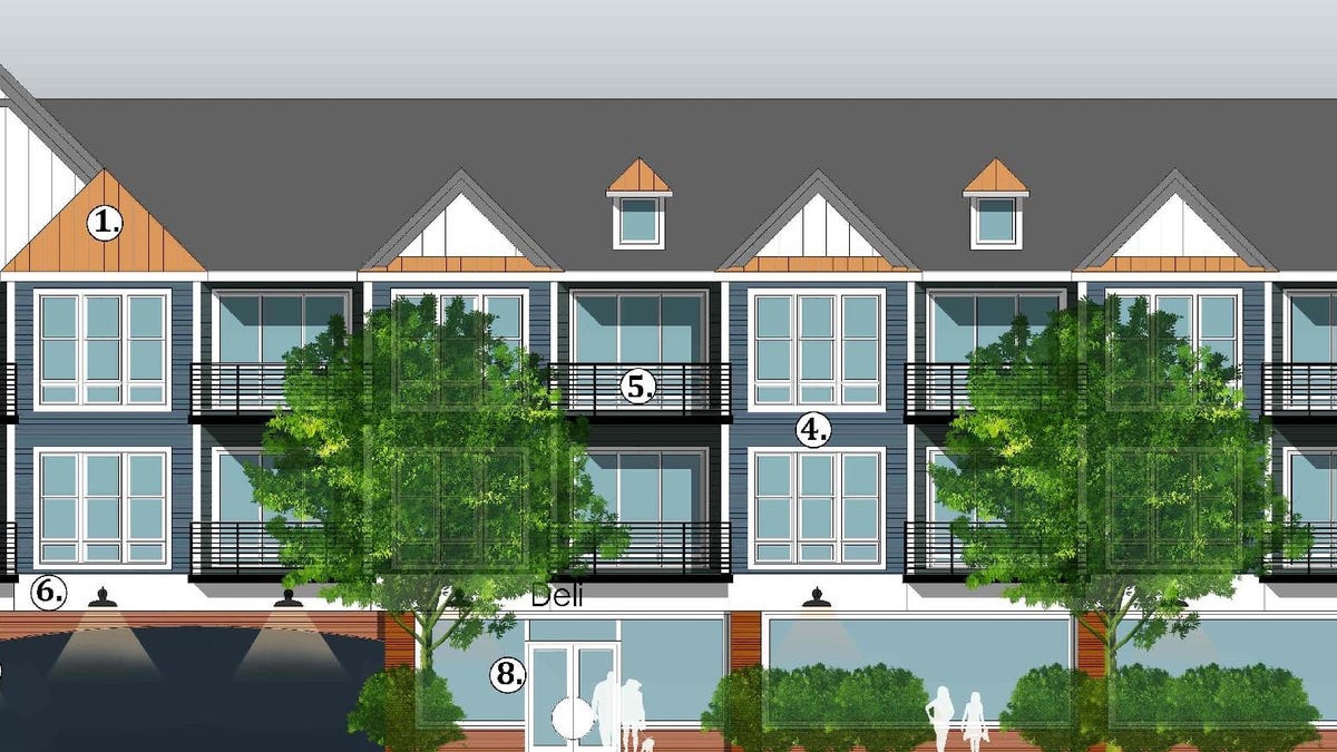 Another apartment building coming to downtown Dunellen Another apartment building coming to downtown Dunellen