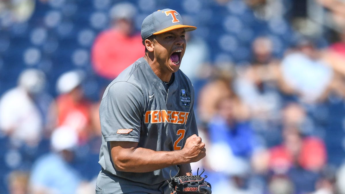 How Chase Burns kept Tennessee baseball in the College World Series as Vols postseason MVP again Estes How Chase Burns kept Tennessee baseball in the College World Series as Vols postseason MVP again Estes