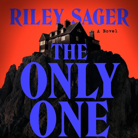 'The Only One Left' (Dutton, 2023) is the latest novel by Riley Sager