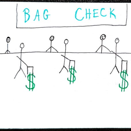 Bag fees are (almost certainly) here to stay. They're just too profitable for airlines.