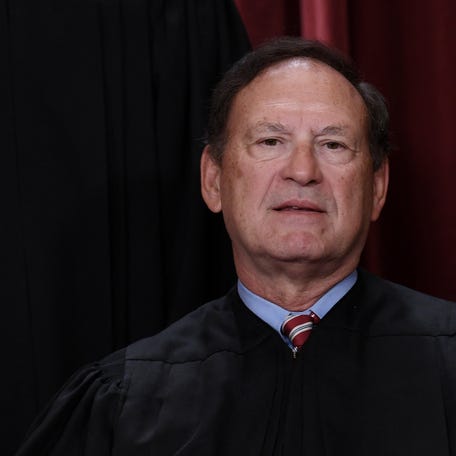 Supreme Court Justice Samuel Alito on October 7, 2022.