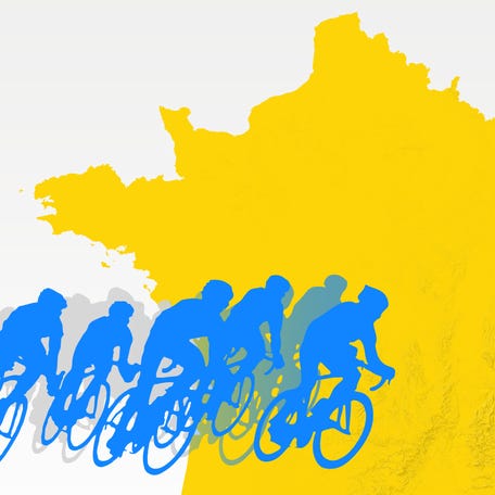 The 2023 Tour de France begins July 1