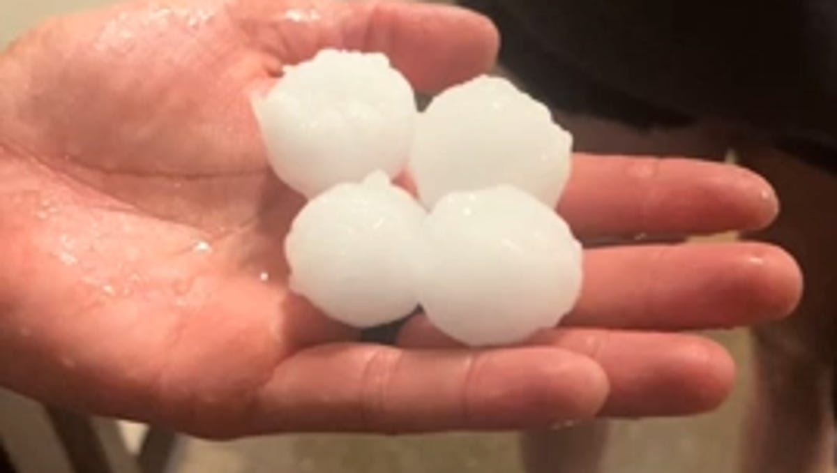 Red Rocks hail storm Louis Tomlinson concert canceled for weather  USA TODAY Red Rocks hail storm Louis Tomlinson concert canceled for weather  USA TODAY