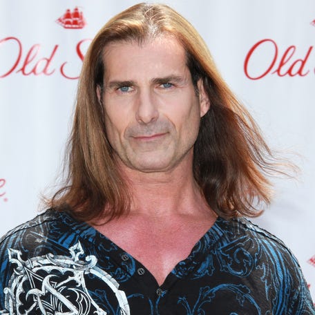 LOS ANGELES, CA - JULY 28:  Model Fabio poses at Old Spice's "Manly Man" event at The Grove on July 28, 2011 in Los Angeles, California.  (Photo by David Livingston/Getty Images) ORG XMIT: 120044466 [Via MerlinFTP Drop]