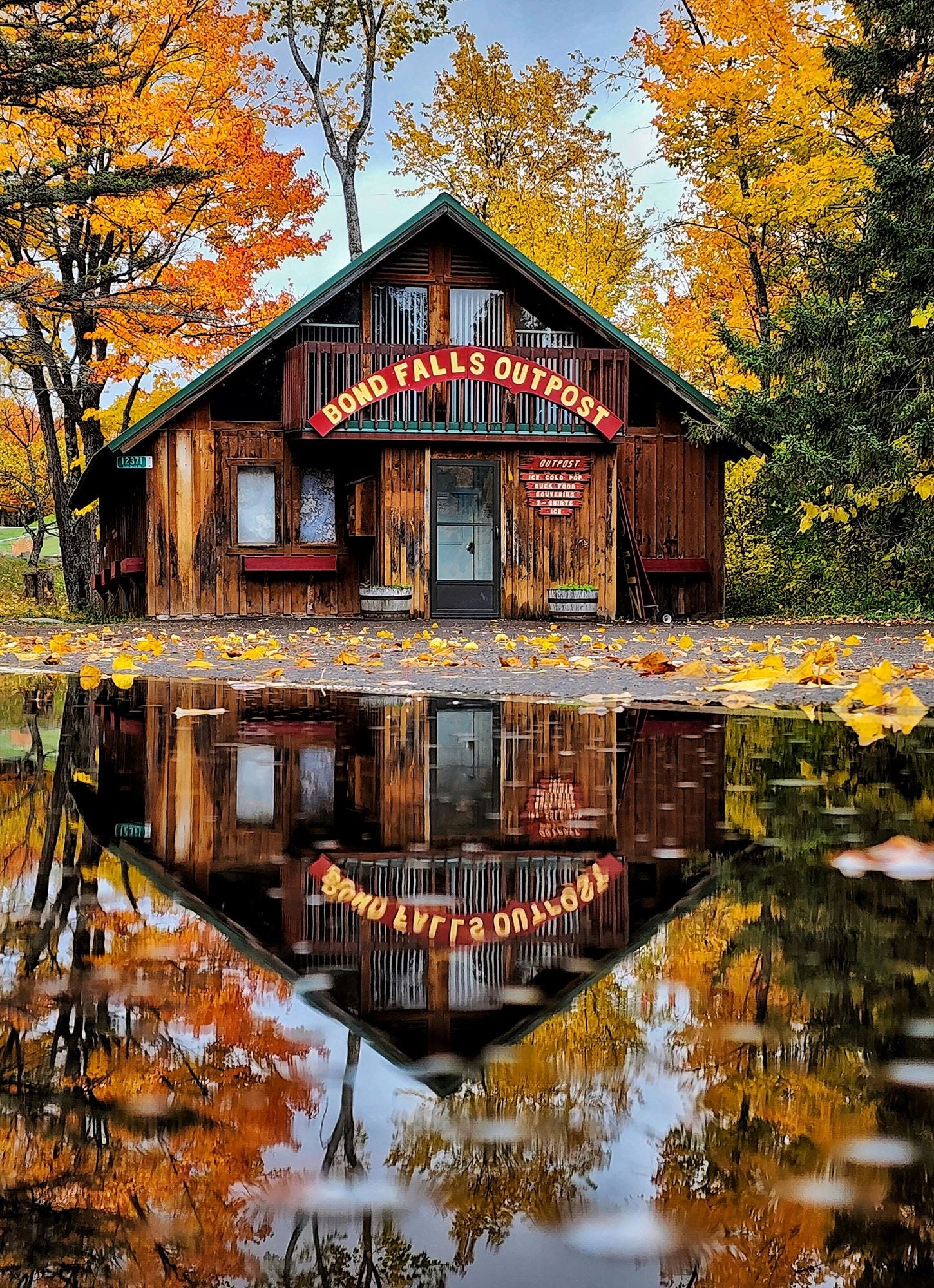 Award of Excellence winner in Views and Vistas: "Reflections," by Michael Palko, of Interlochen