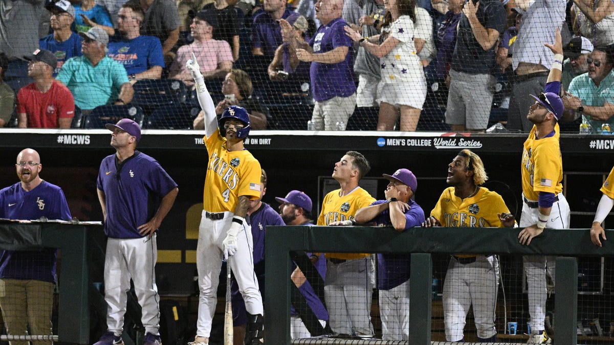 LSU baseball 3 keys to clinching national championship vs Florida College World Series LSU baseball 3 keys to clinching national championship vs Florida College World Series