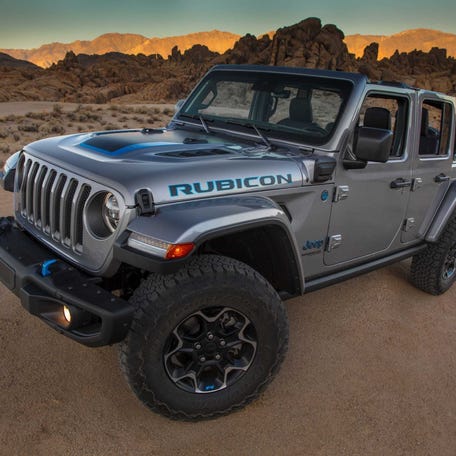Stellantis says a new business unit focused on electric vehicle charging will benefit customers like those who drive the company's popular Jeep Wrangler 4xe plug-in hybrid electric vehicle.