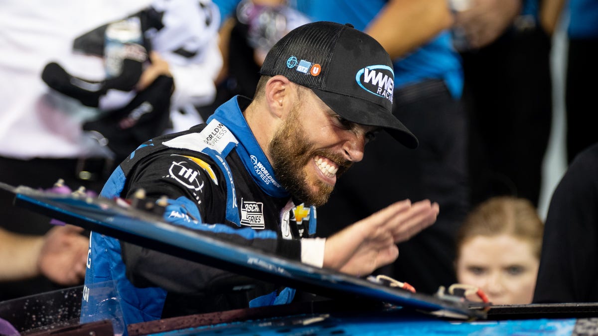 ロス・チャステインがナッシュビルのAlli 400で優勝 ロス・チャステインがナッシュビルのAlli 400で優勝