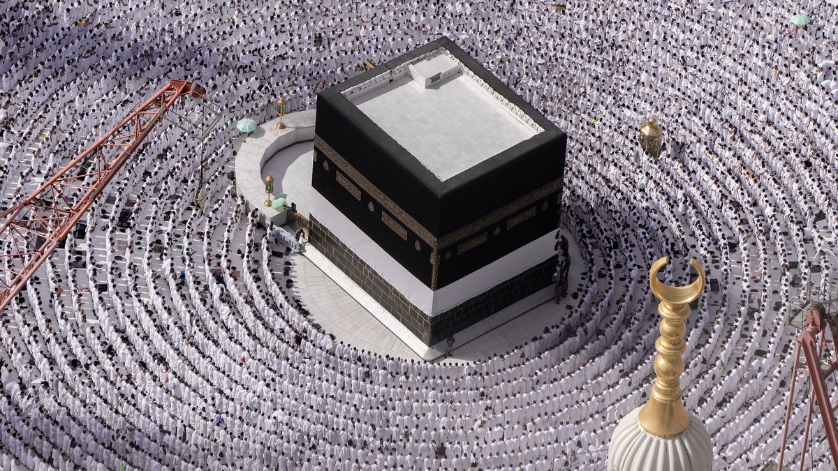 Es wird erwartet, dass zwei Millionen Muslime in Mekka den Haddsch vollziehen
