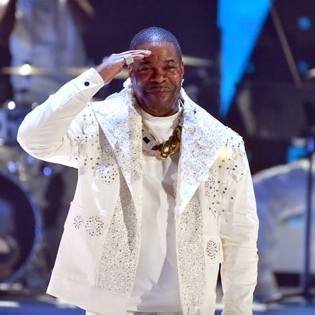 LOS ANGELES, CALIFORNIA - JUNE 25: Busta Rhymes performs onstage during the BET Awards 2023 at Microsoft Theater on June 25, 2023 in Los Angeles, California. (Photo by Paras Griffin/Getty Images for BET) ORG XMIT: 775984067 ORIG FILE ID: 1502121687