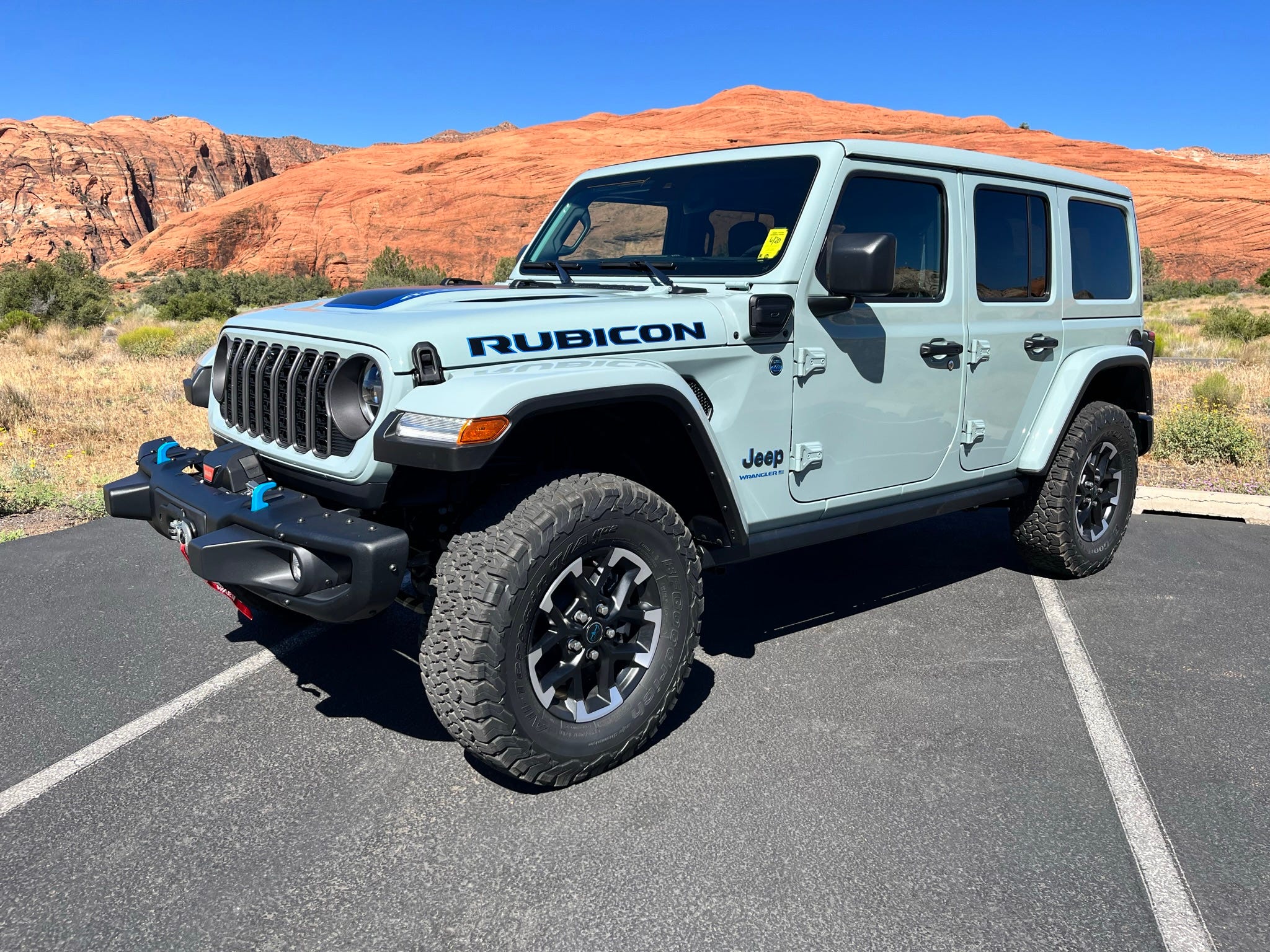 2024 Jeep Wrangler Rubicon X 4xe