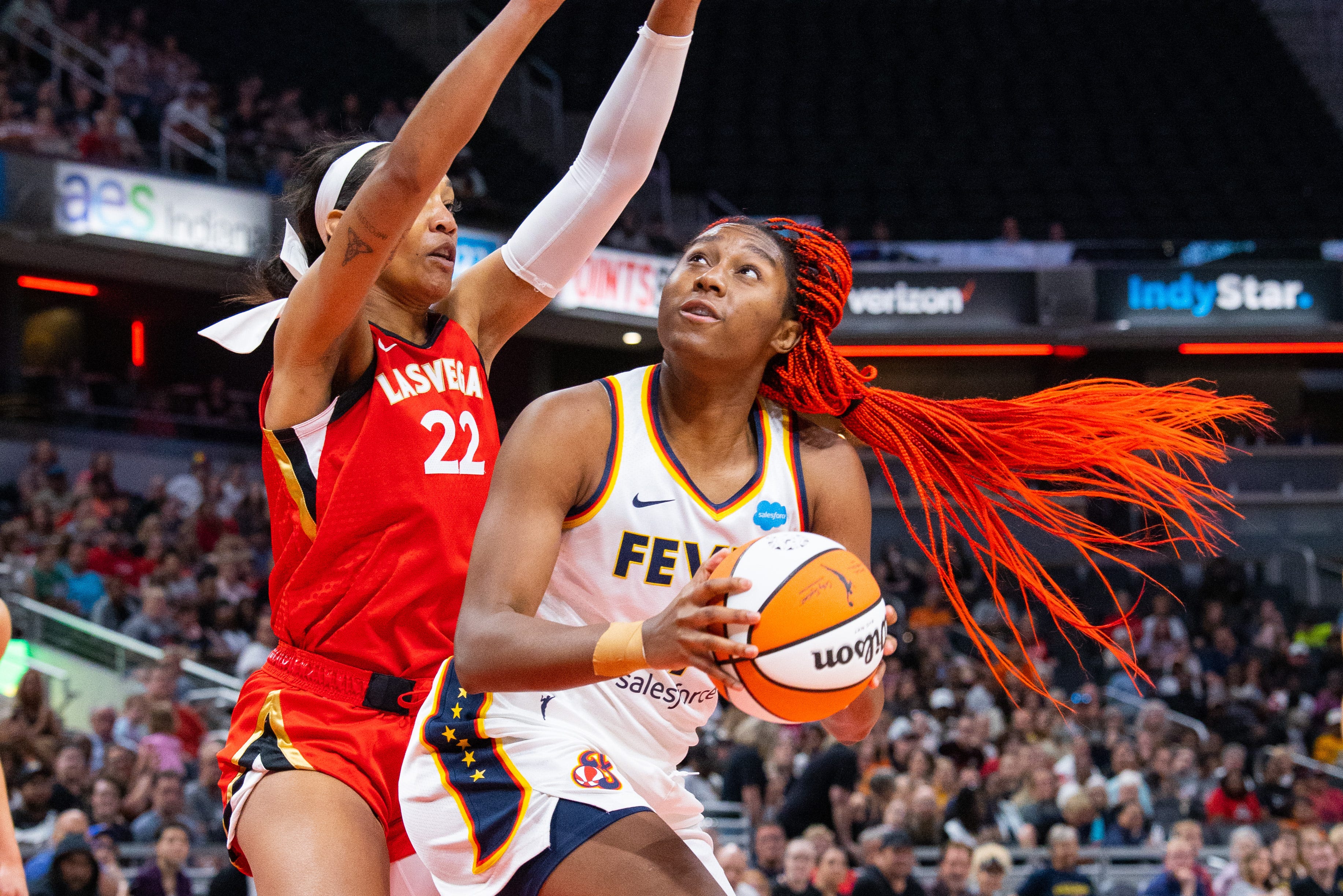 How Aliyah Bostons stats in first WNBA season compare to Aja Wilson past rookie AllStars