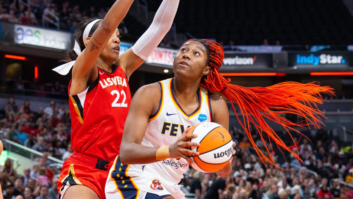 South Carolina’s A’ja Wilson, Aliyah Boston to battle in WNBA Fever vs. Aces game Saturday