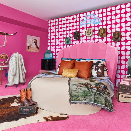 Barbie's Malibu DreamHouse is back on Airbnb – but this time, Ken's hosting. Bookings open on Monday,  July 17, 2023.