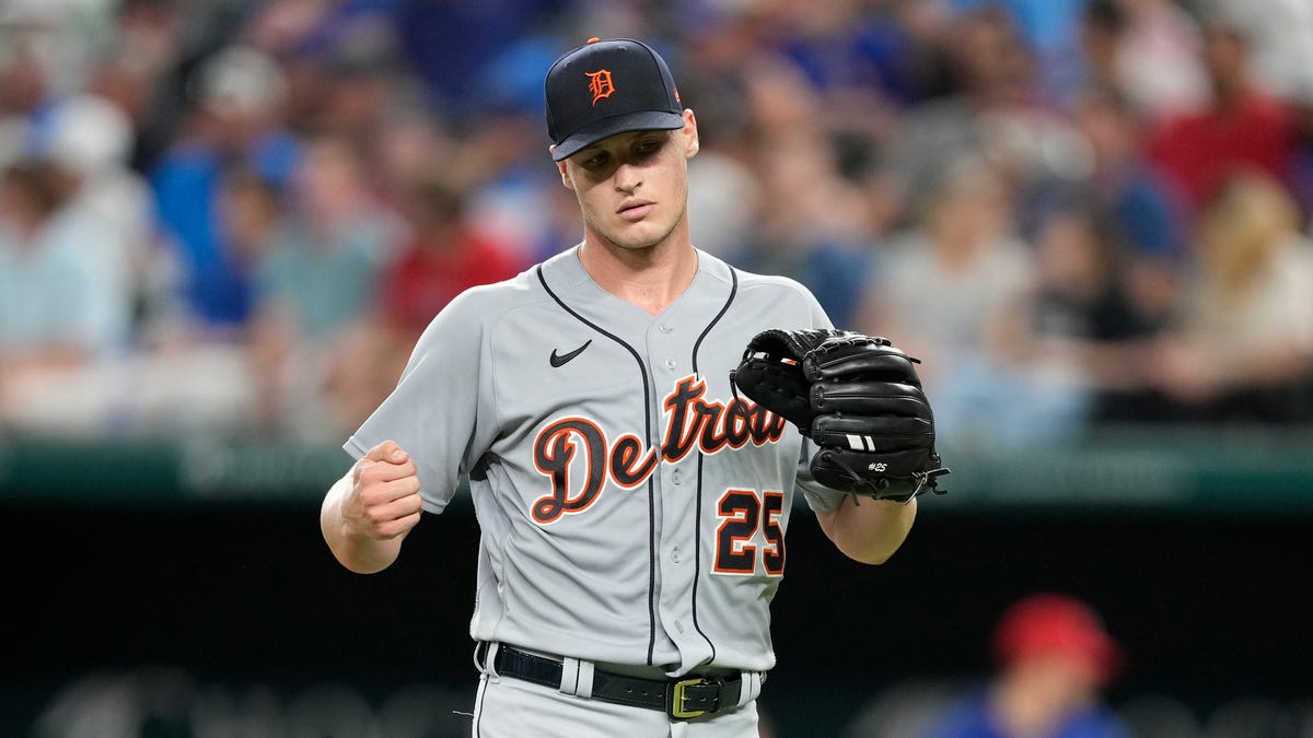 Matt Manning returns to Detroit Tigers heres the one thing he worked on while injured Matt Manning returns to Detroit Tigers heres the one thing he worked on while injured