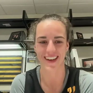 Iowa's Caitlin Clark on her golf game, playing with Zach Johnson and her  wild summer