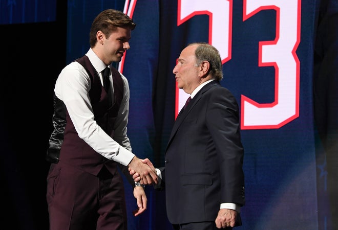 At least the Blue Jackets didn't get leaped by Utah at NHL Draft Lottery | Arace