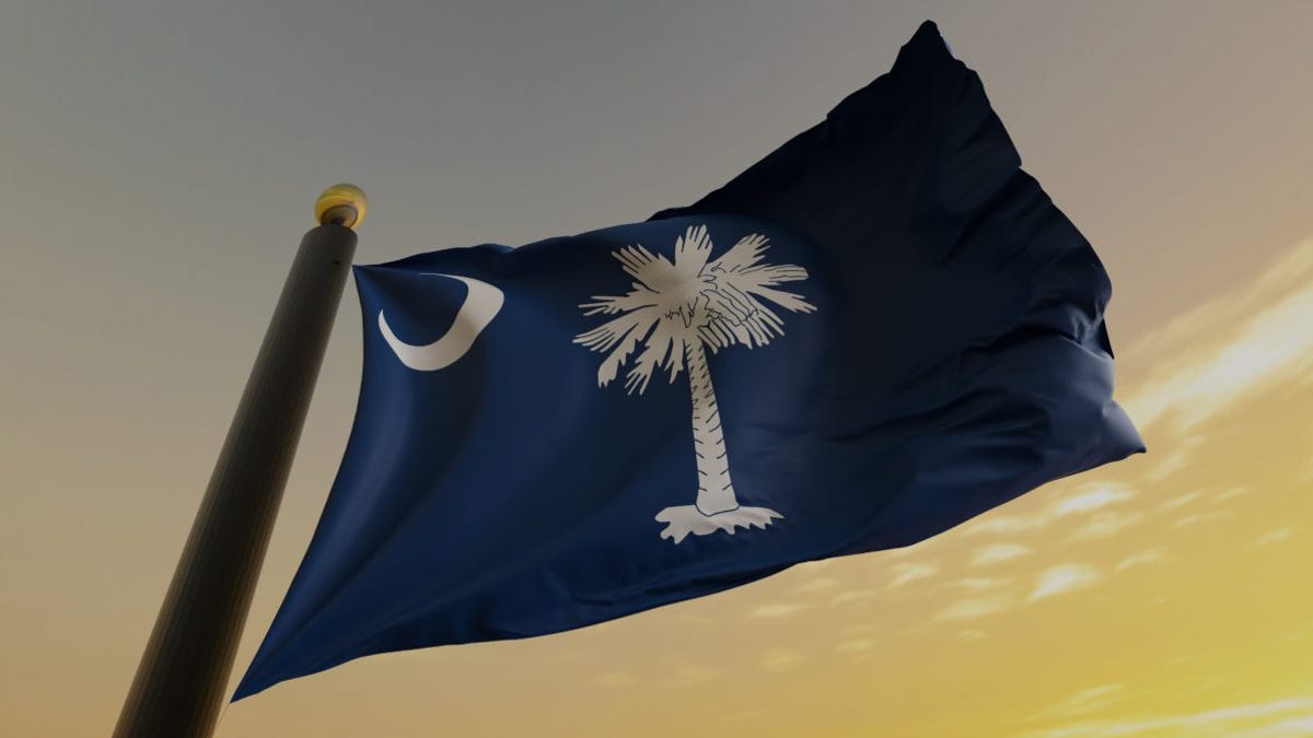 Why are flags flying at half-staff in South Carolina? Why are flags flying at half-staff in South Carolina?