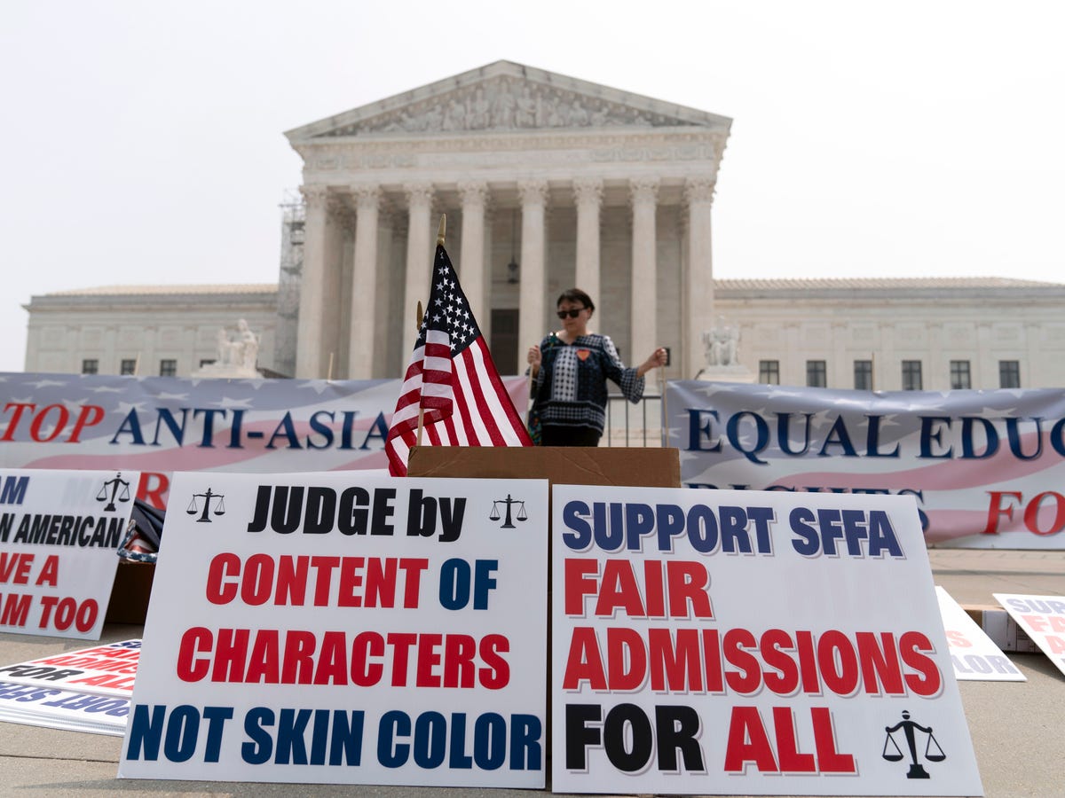 Ap Supreme Court Affirmative Action A Usa Dc