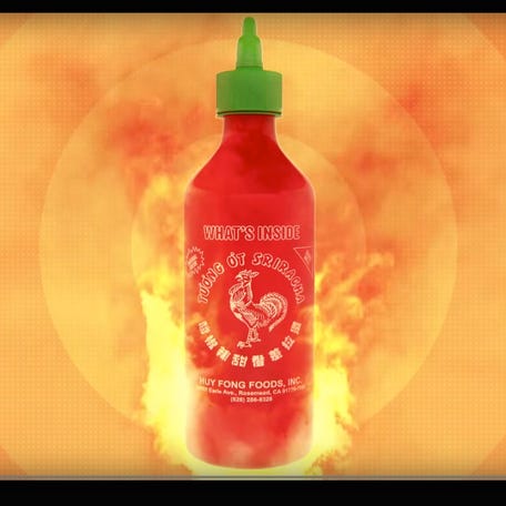 Wired takes an animated look at what's inside the internet's favorite hot sauce.