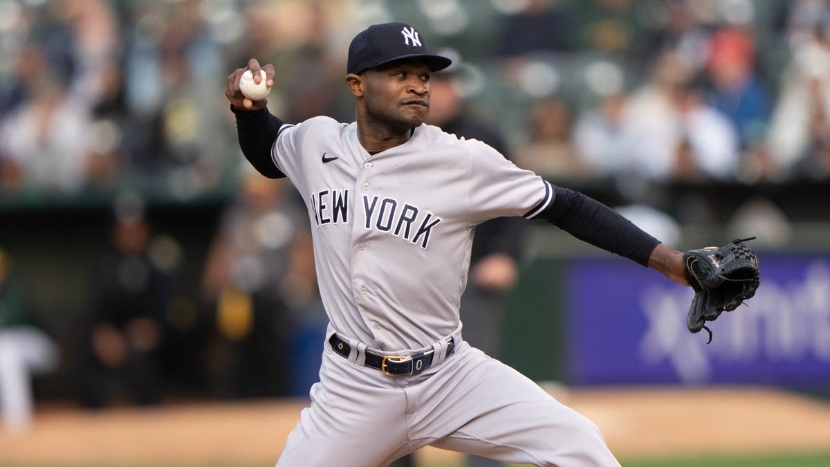 New York Yankees starting pitcher Domingo German threw a perfect game against the Oakland A's on Wednesday night.