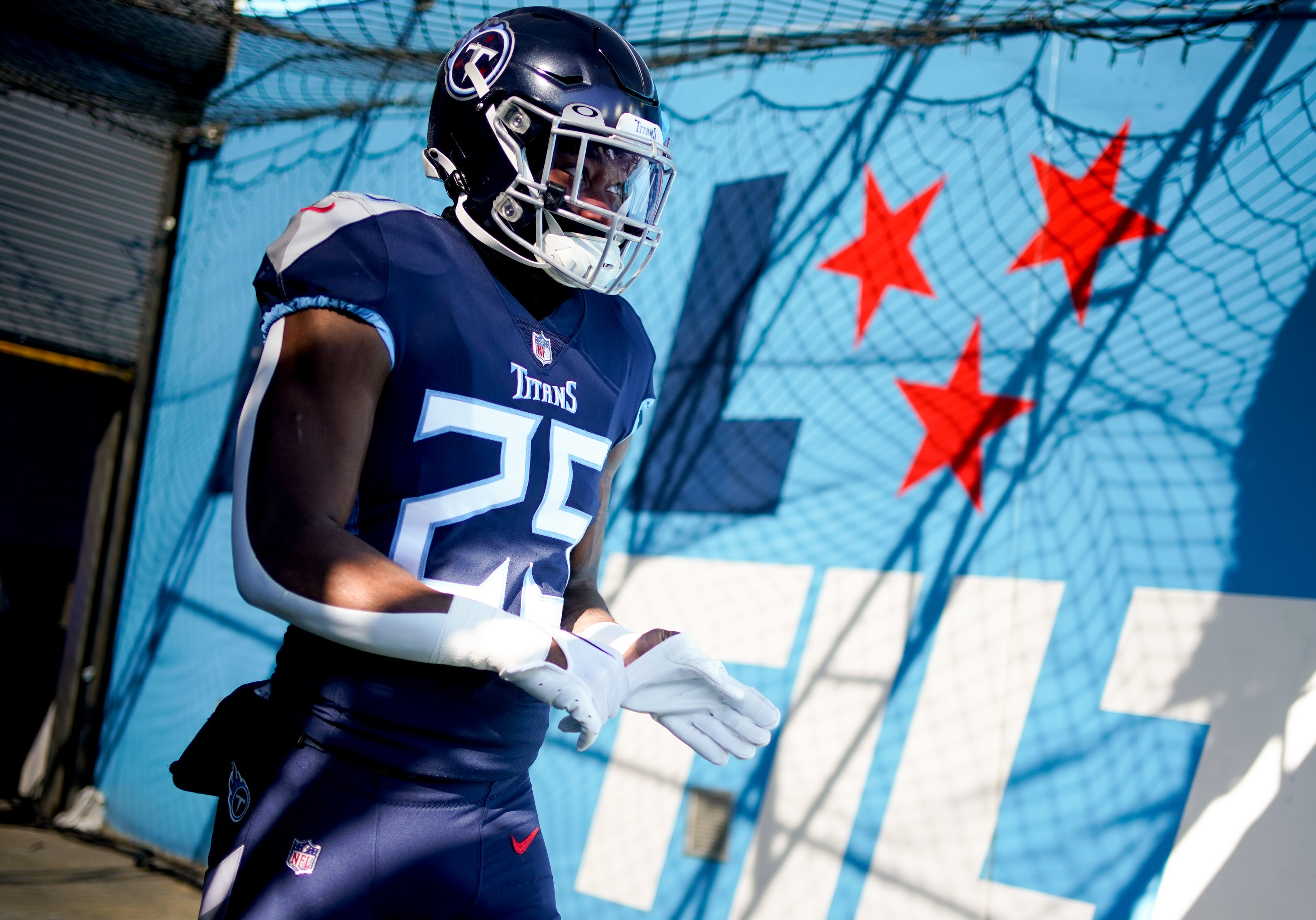 Titans RB Hassan Haskins, girlfriend arrested for aggravated assault by strangulation