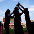 Cincinnati Reds retire Viking celebration. Here are some of our favorite photos