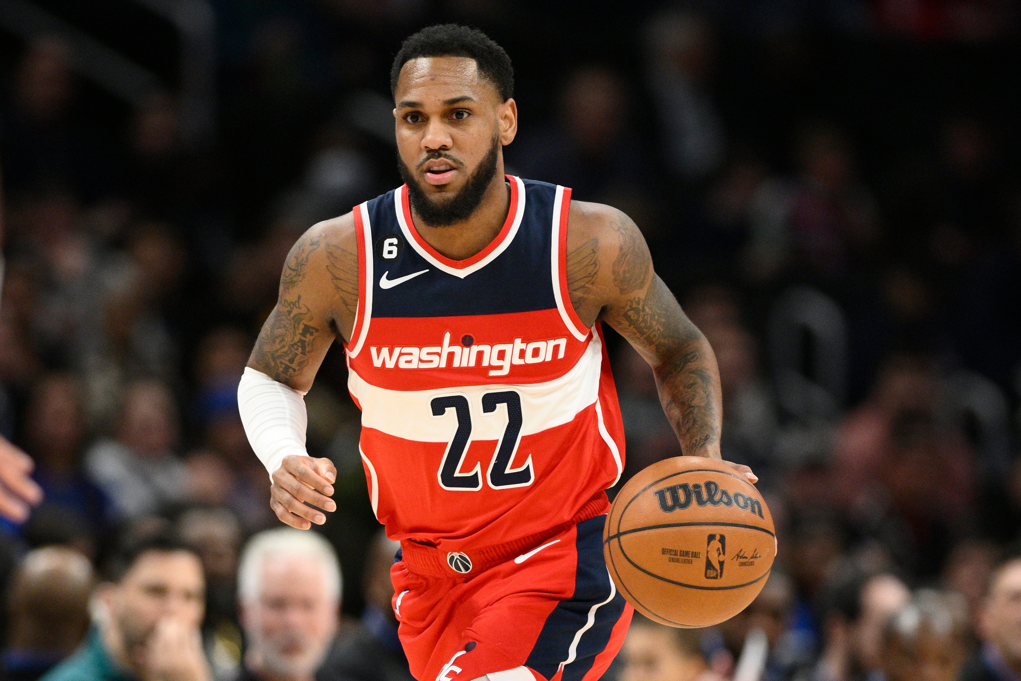 Pistons acquire Wizards guard Flint native Monte Morris for future pick