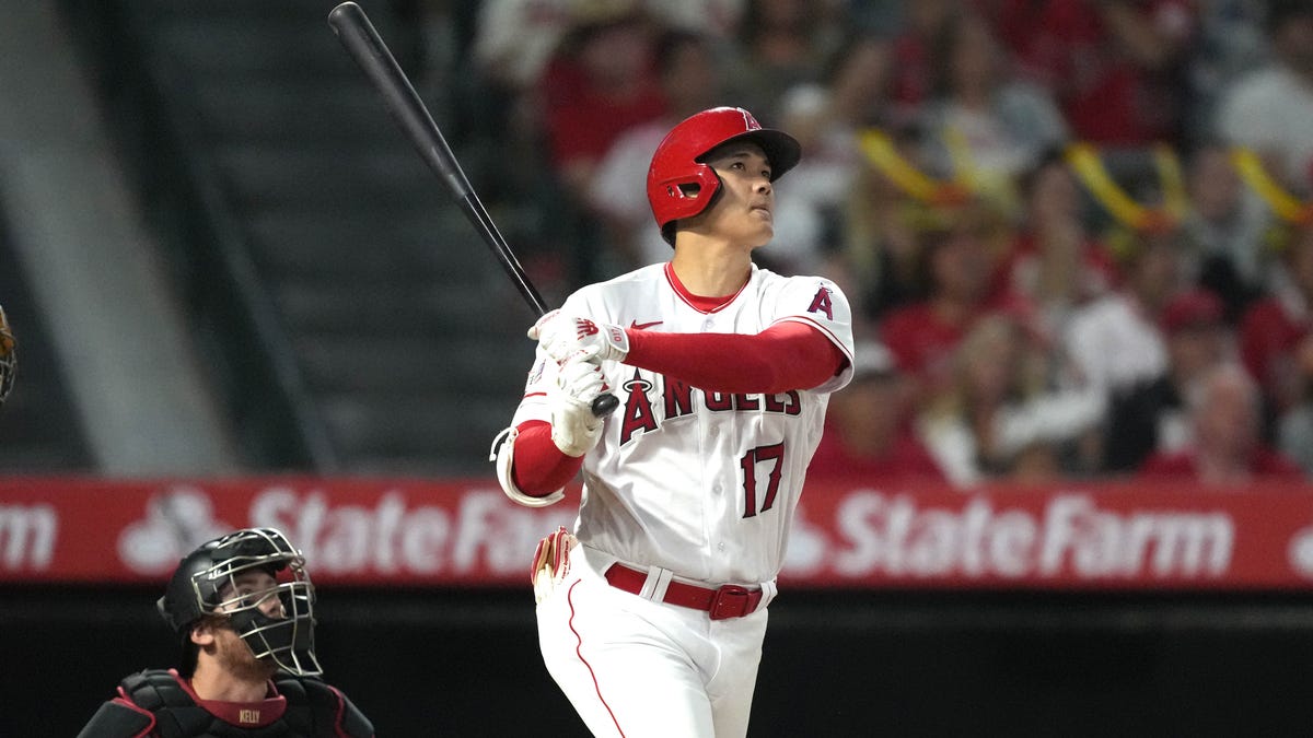 Los Angelinos conectan el jonrón más largo de Shohei Ohtani en la temporada 2023 de la MLB