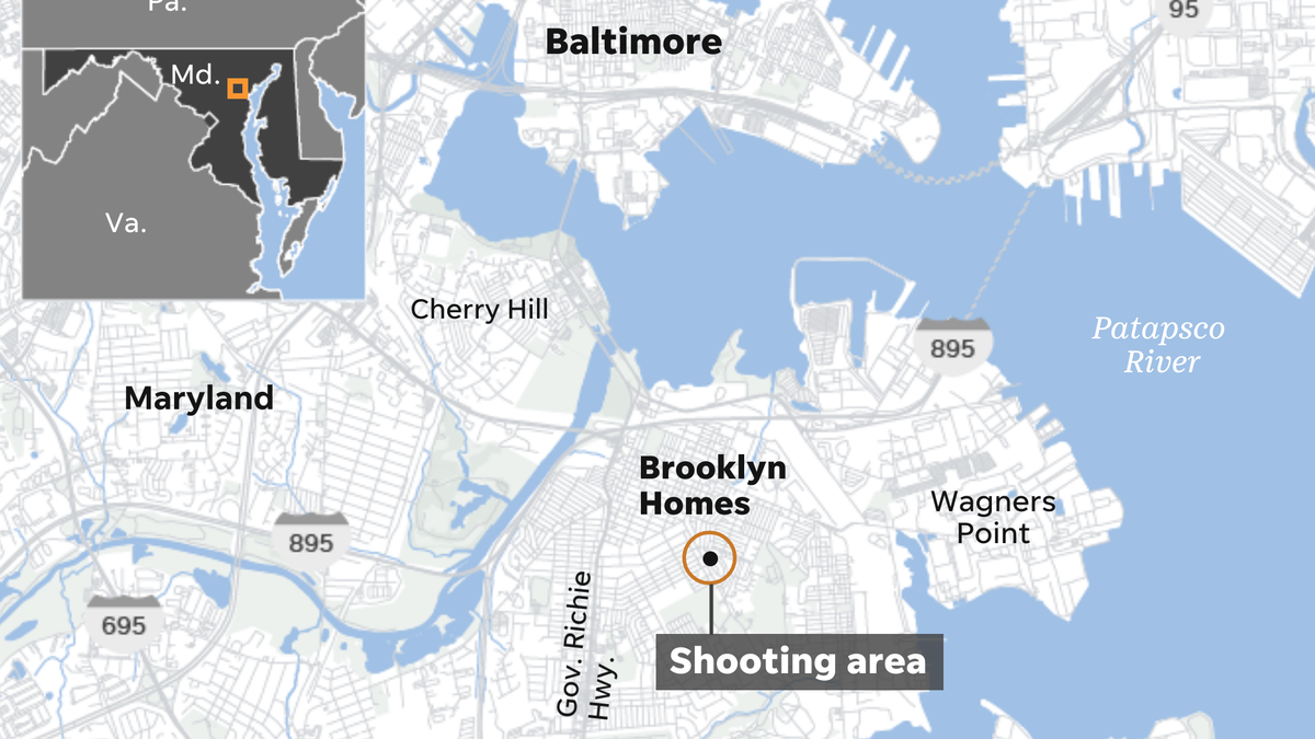 Baltimore mass shooting many of those injured were teens under age 18