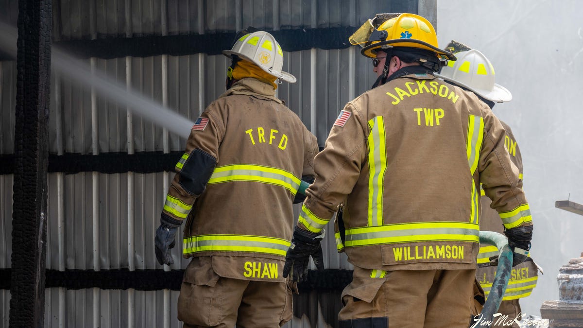 Recruiting has become a priority for local volunteer fire departments REACT Recruiting has become a priority for local volunteer fire departments REACT