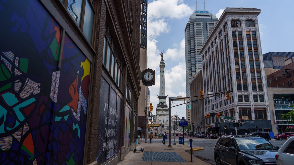 Indiana lawmakers want to repeal Indianapolis’ special downtown taxing district