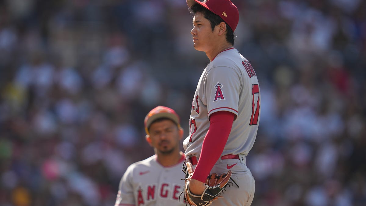 Shohei Ohtani, dos Angels, não deve lançar no jogo All-Star da MLB