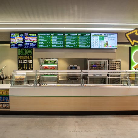 Subway has invested more than $80 million in new deli meat slicers, which were gifted to all Subway franchisees and have been installed in 20,000 restaurant. And more than 10,000 restaurants in North America have been upgraded "with a fresh look and feel," the company says.