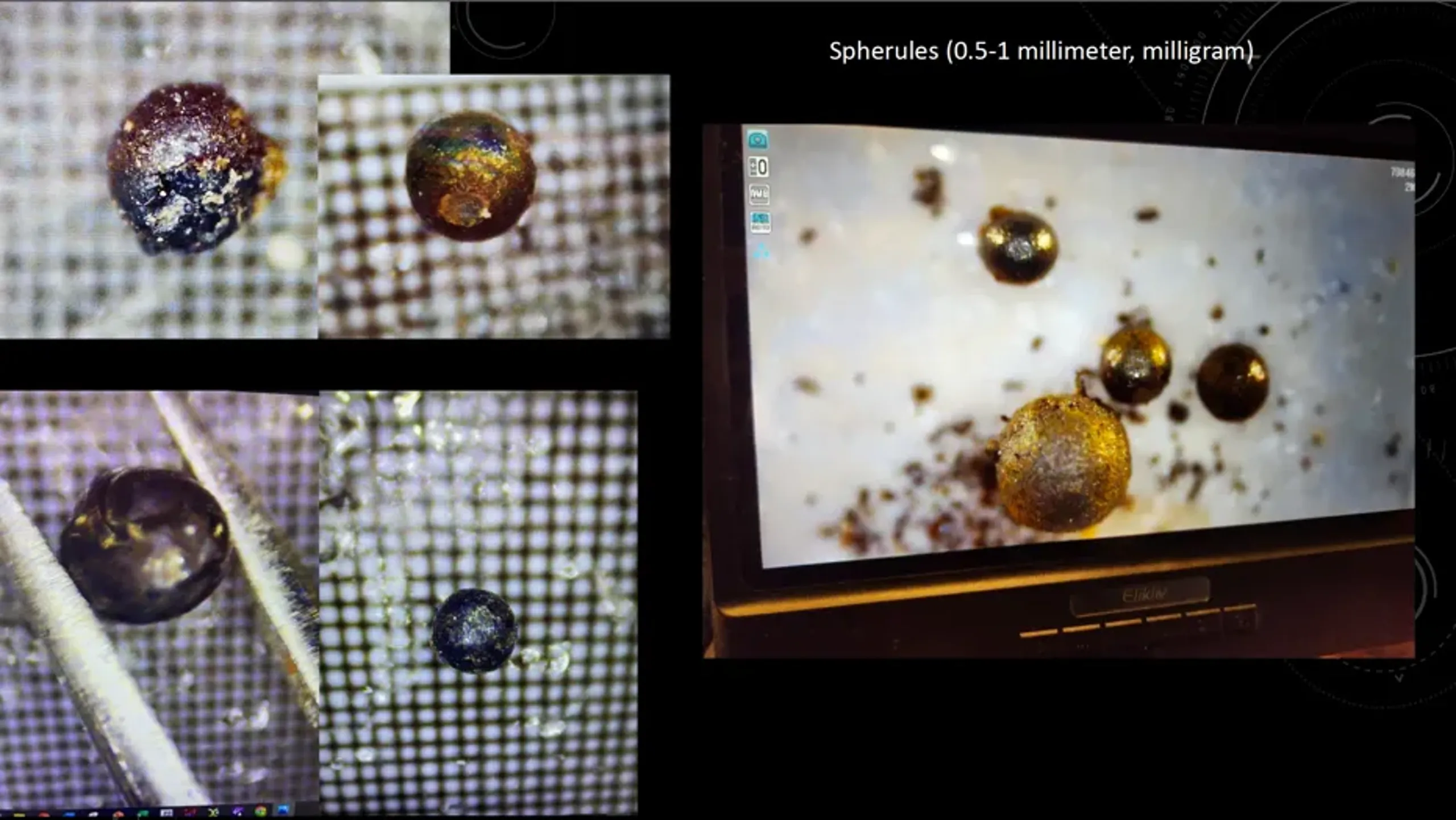Harvard professor Avi Loeb believes these fragments may be alien technology from a meteor that landed in the waters off of Papua New Guinea in 2014.