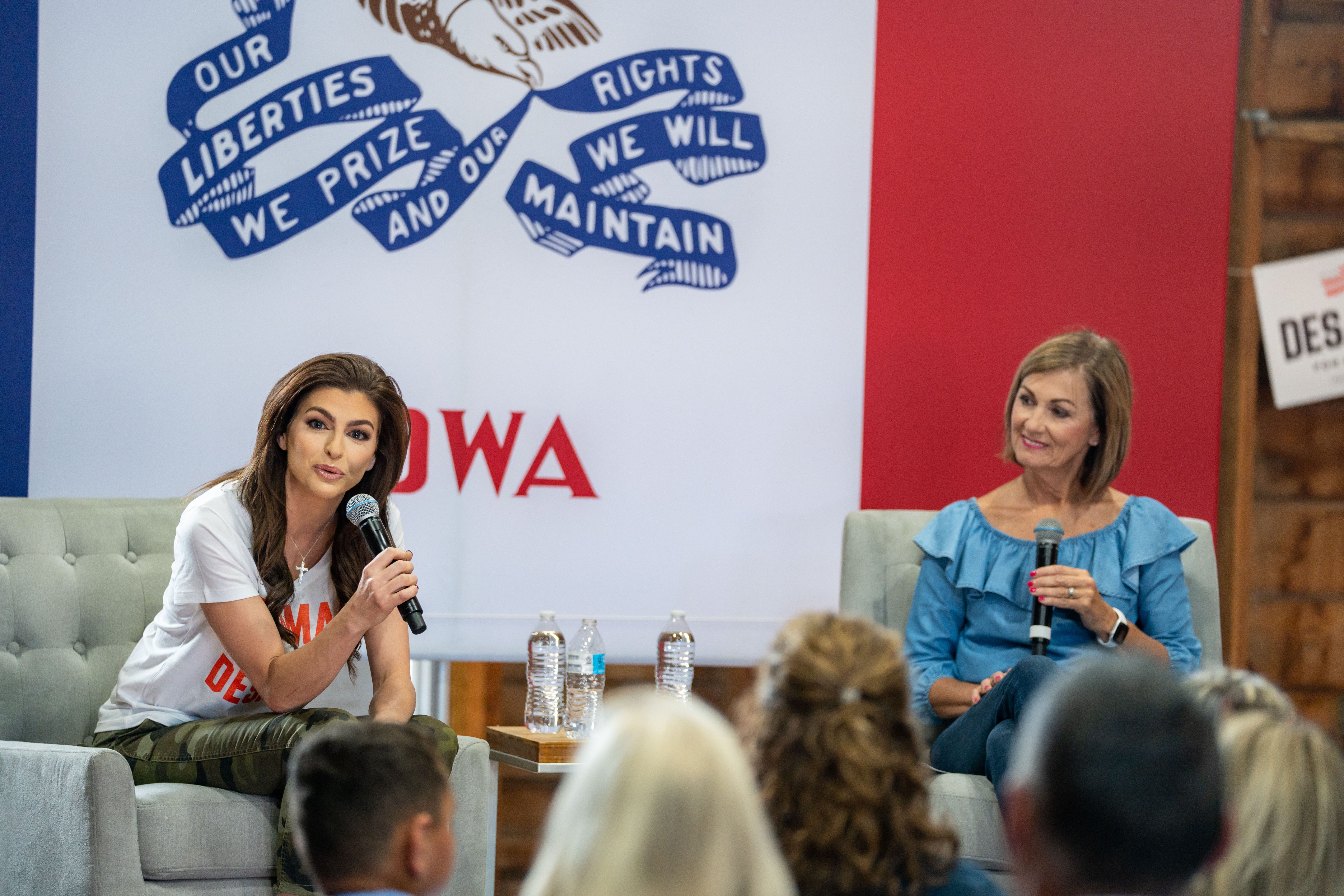 ‘That’s when the claws come out’: Casey DeSantis solos in Iowa to launch ‘Mamas for DeSantis’