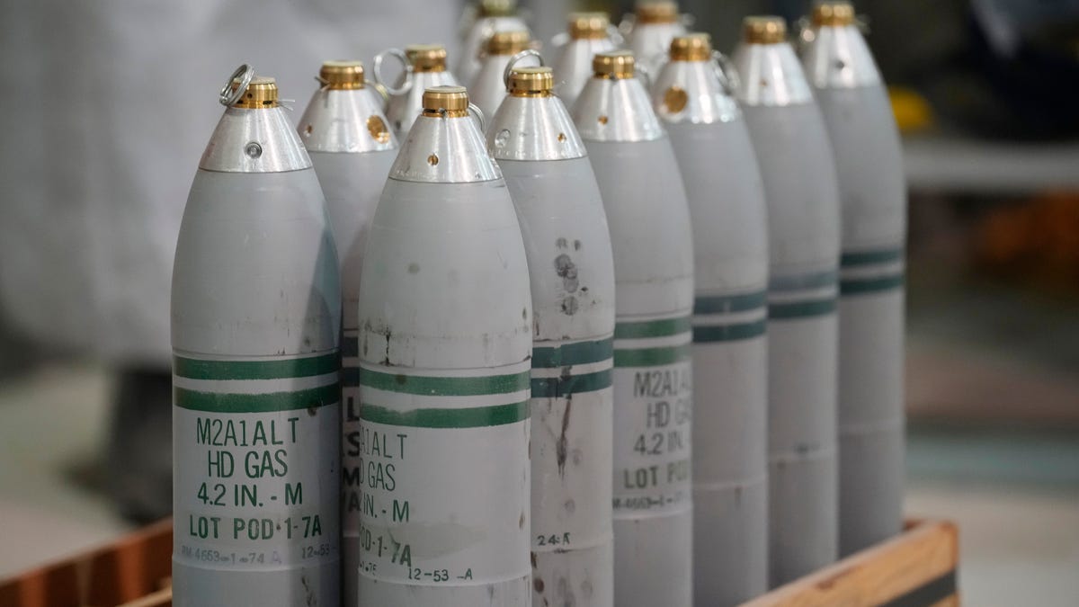 US destroys last of its declared chemical weapons closing a deadly chapter dating to World War I US destroys last of its declared chemical weapons closing a deadly chapter dating to World War I