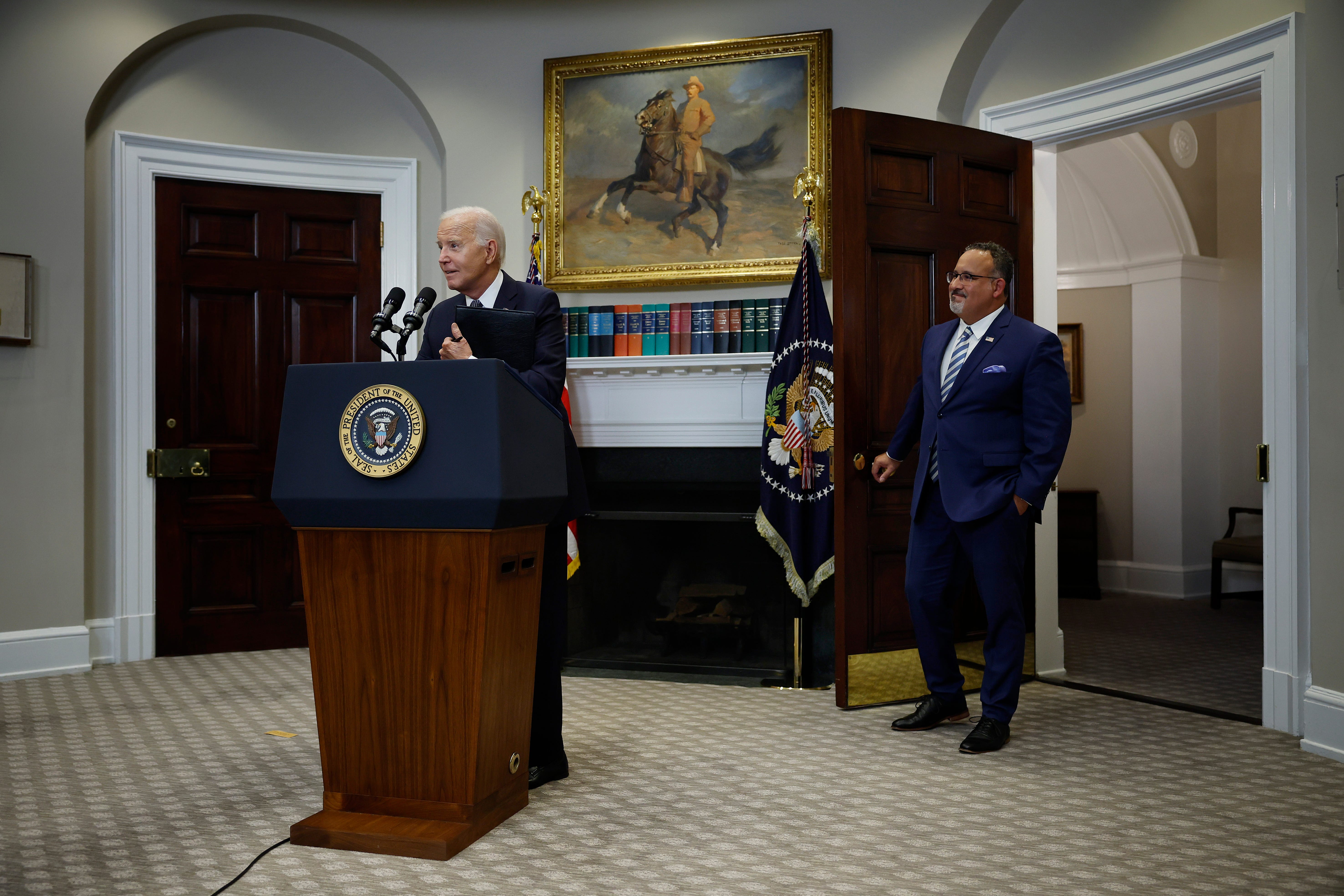 Biden’s debt relief for defrauded students blocked in federal court