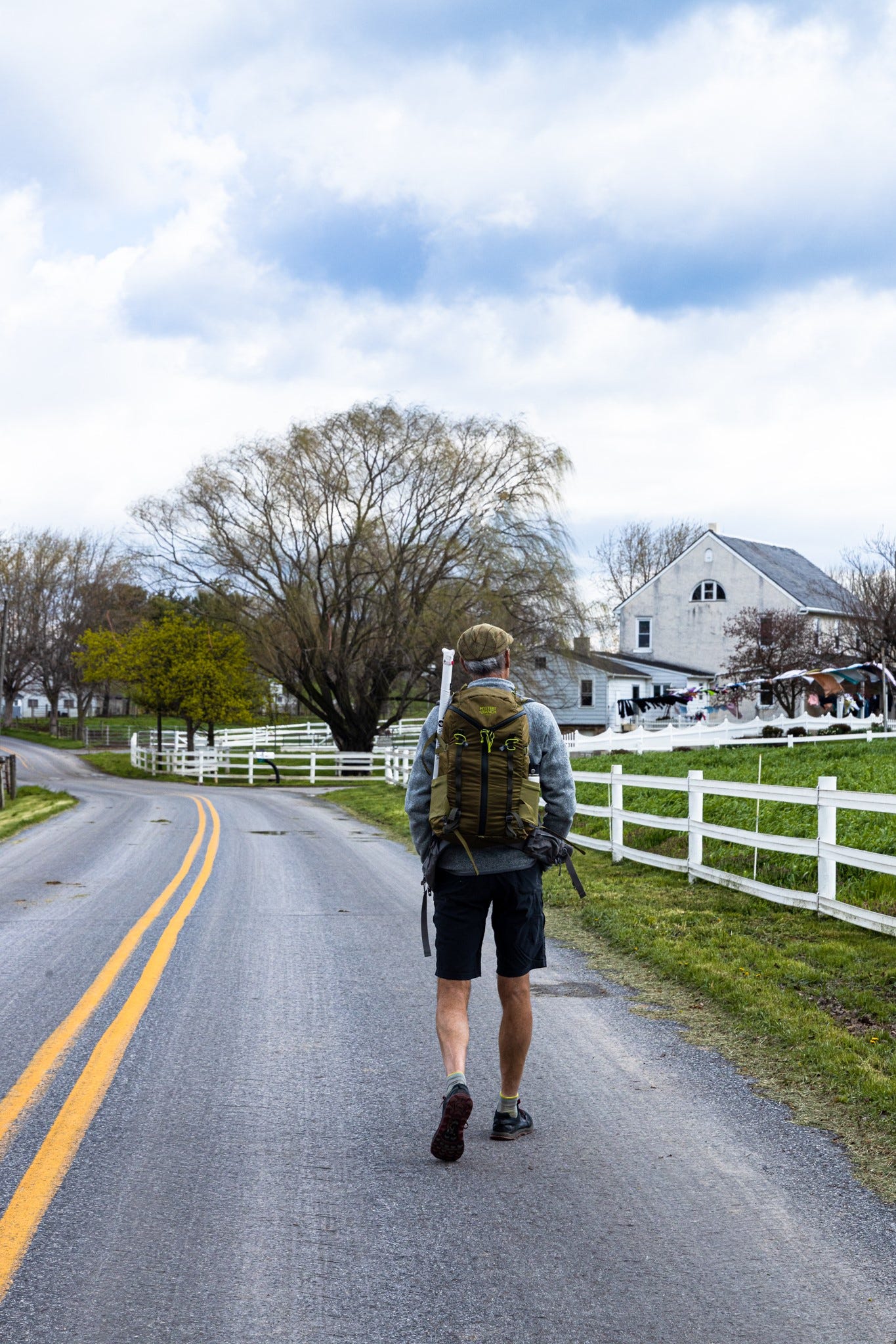 Neil King Jr. walked from Washington, D.C. to New York City. He is the author of the recent book "American Ramble: A Walk of Memory and Renewal."