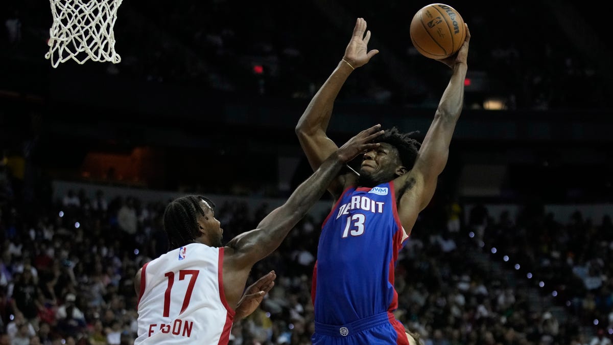 Observations Pistons fall to Rockets in chippy summer league contest Observations Pistons fall to Rockets in chippy summer league contest