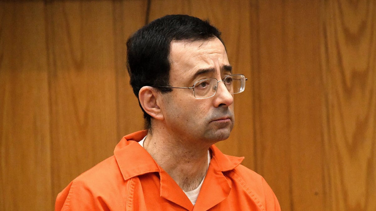 Suspect in Larry Nassar stabbing said exdoctor made lewd remark watching Wimbledon source says Suspect in Larry Nassar stabbing said exdoctor made lewd remark watching Wimbledon source says