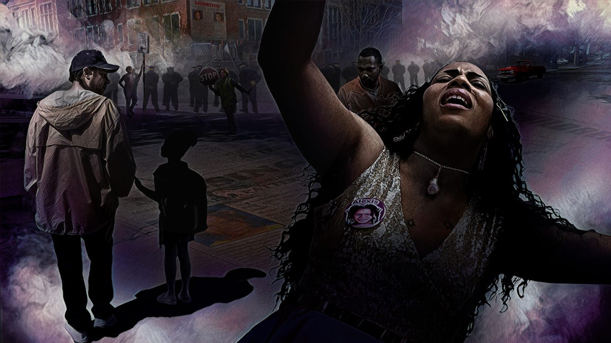 Main illustration for Unsolved 4: Alexis Patterson.