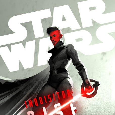 A young Jedi named Iskat Akaris turns to the dark side in the novel "Star Wars: Inquisitor: Rise of the Red Blade."
