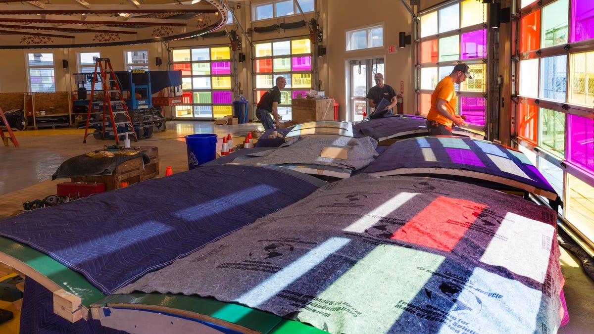 For 40 years, Seaside's carousel has been a labor of love