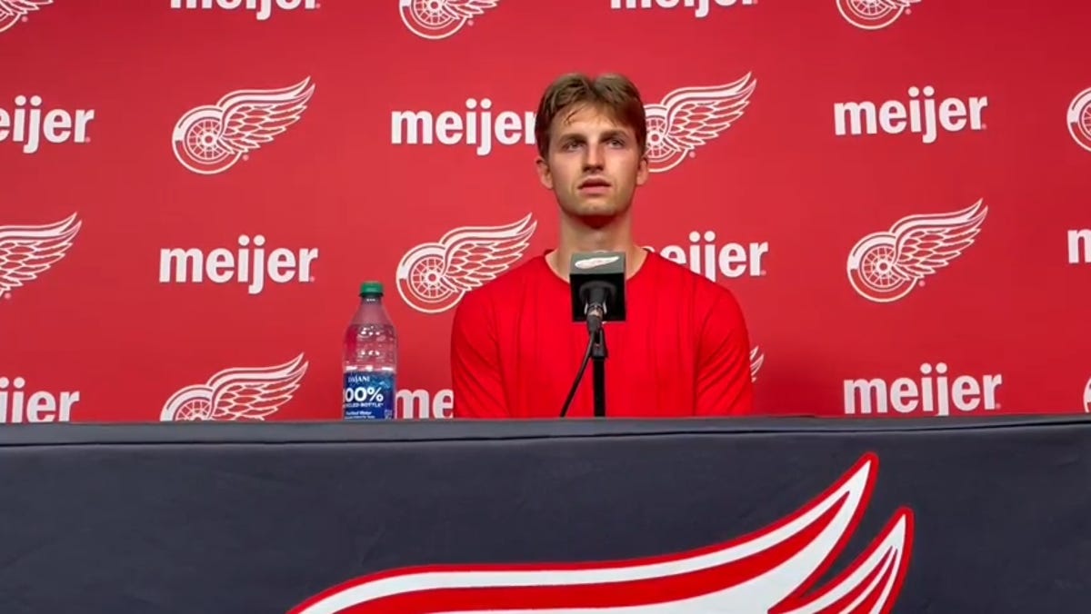 Detroit Red Wings re-sign 2019 second-round pick Antti Tuomisto to two-way deal Detroit Red Wings re-sign 2019 second-round pick Antti Tuomisto to two-way deal